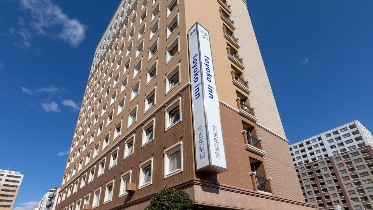 Toyoko Inn Sasebo Ekimae Экстерьер фото