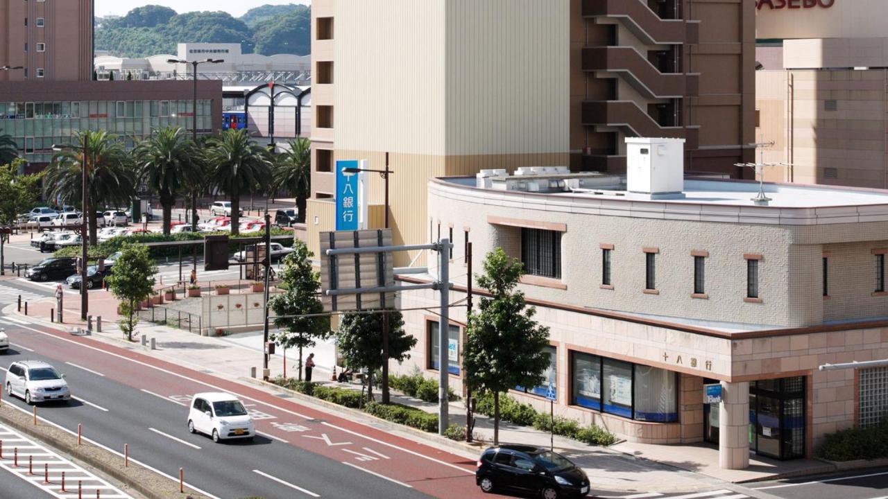 Toyoko Inn Sasebo Ekimae Экстерьер фото